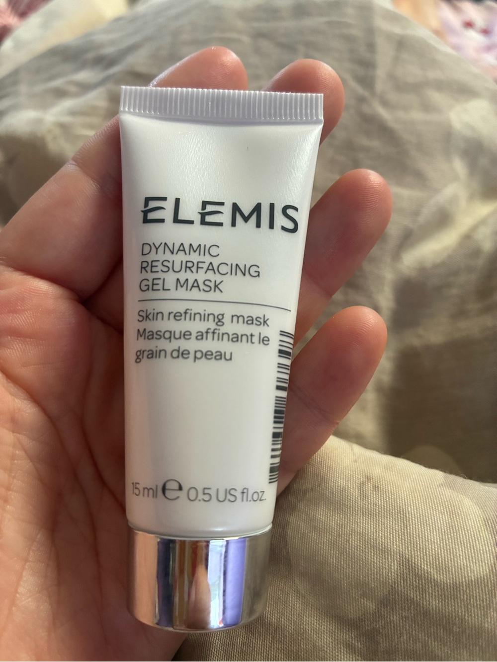4/$75 Elemis dynamic resurfacing gel mask 15ml